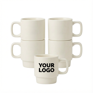 Fabrieks prijs gepersonaliseerde 11oz porseleinen stapelbare mokken, magnetron- en vaatwasmachinebestendig, gesublimeerd design, schattige stijl, koffiemokken - Product Image 5