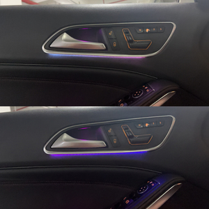 ไฟตกแต่งภายในรถยนต์แบบพรีเมียม RGBIC Symphony LED สำหรับ Mercedes-Benz A-Class W167 - Product Image 3