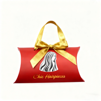 Boîte à dragées en papier personnalisée avec logo pour l'Aïd, Noël, la Saint-Valentin, emballage de bonbons, biscuits, chocolat, boîte cadeau