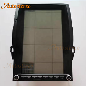 Autoradio Android 4G LET Tesla 13,6 pouces pour Toyota Land Cruiser <span class=keywords><strong>Prado</strong></span> 120/Lexus GX470 2002-2008, GPS de voiture, lecteur multimédia - Product Image 2