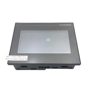 หน้าจอสัมผัส HMI รุ่น GT2104-RTBD GOT2000 ขนาด 4.3 นิ้ว TFT LCD พร้อมอีเธอร์เน็ตในตัว แรงดันไฟฟ้า DC24V อินเทอร์เฟซระหว่างมนุษย์กับเครื่องจักร - Product Image 1