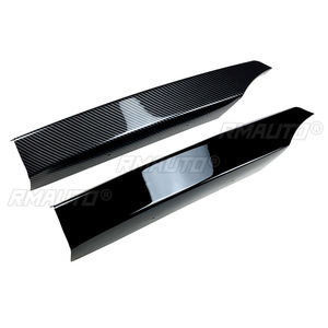 Kit carrosserie tuning noir brillant pour pare-chocs avant, lèvre de spoiler et diffuseur pour BMW Série 1 E82 E88 M-Tech 2008-2013 - Product Image 4