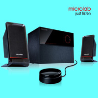 Altavoz Multimedia Microlab 2.1 M200BT con Bluetooth