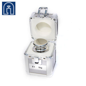 <span class=keywords><strong>E2</strong></span> classe poids d'étalonnage en acier inoxydable 20g poids d'équilibre 20g masse d'essai - Product Image 2
