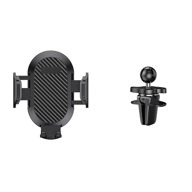 Universal Car Phone Holder S168 CF36 Air Outlet Clamp Mobile Stand Phone Holder for Car Air Vent