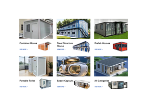 DYCE1 Cadre de cabine mobile de luxe extensible de haute qualité, au design <span class=keywords><strong>moderne</strong></span> et intelligent <span class=keywords><strong>Kit</strong></span> de petite maison à petit budget pour l'extérieur Fabriqué <span class=keywords><strong>en</strong></span> acier - Product Image 6