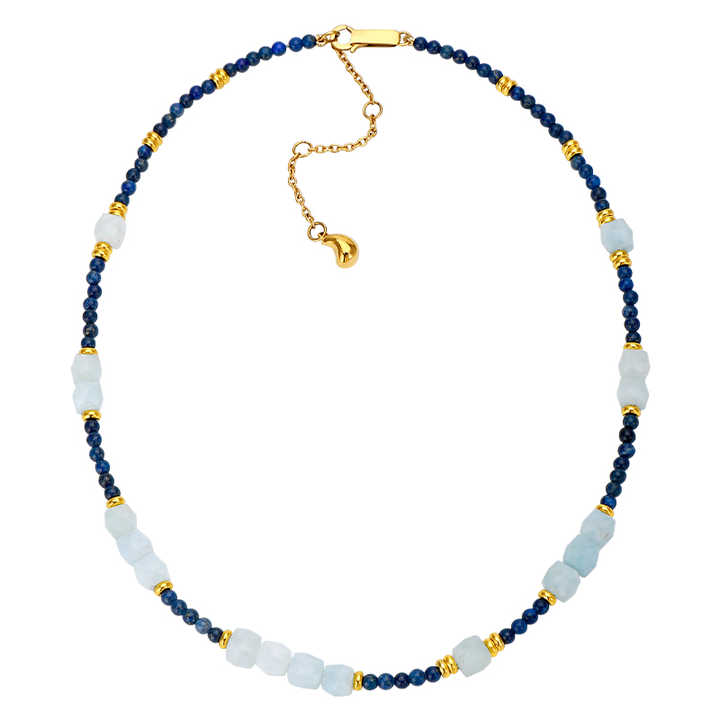 Luxury Natural Stone Beads Necklace for Women Jewelry Necklaces