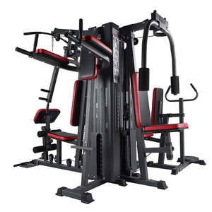 China Factory's Multifunction Integrated Home Gym Fitness Equipment Iron Cable Machine Optimal Gym Equipment Cable Machine - Product Image 2