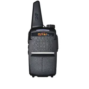 Mstar MX-66 Mini recargable de largo alcance de Radios de dos vías auricular 1 paquete 3W 16-canal UHF Walkie Talkies