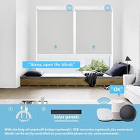 Vente directe usine – Supports de moteur pour stores enrouleurs électriques manuels intégrés, taille personnalisée, protection anti-UV, étanches