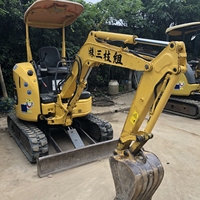 GEBRAUCHTER KOMATSU PC20MR BAGGER AUS JAPAN