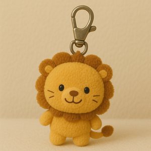 Брелок с подвеской в виде льва - Product Image 4