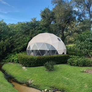 Carpas Domo populares impermeables de 8m y 10m para acampar al aire libre - Product Image 1