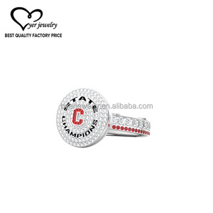 Anillo de clase personalizada para chicas de moda, anillo de campeón deportivo - Product Image 3