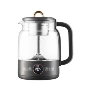 เครื่องชงชา AUX ขนาด 1.5 ลิตร แบบอัตโนมัติ พร้อมระบบพ่นไอน้ำและกาแก้ว สำหรับใช้ในครัวเรือน - Product Image 3