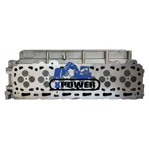 Nuevo Conjunto de Culata de Cilindro de Riel Común XPower 384-5313 para Motor C7.1 1106D-70TA para Excavadora de Orugas - Product Image 1