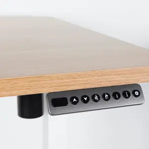 조절 가능한 전기 스탠드 책상을 위한 새로운 트렌드 스틸 테이블 리프팅