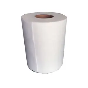 polypropylene material rolls pp spunbond non woven fabric 0.3 micron hepa filter paper