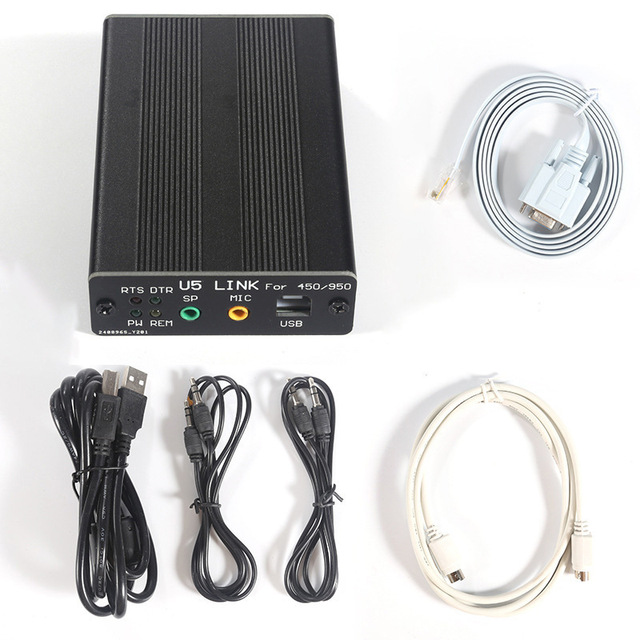 U5 Link Radio Connector with Power Amplifier Interface for Yaesu FT-891/818/857D/897 Radios