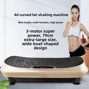 Machine à vibrations pour exercices, machine à vibrations <span class=keywords><strong>4D</strong></span> pour tout le corps, brûleur de graisse, remodelage du corps, amincissement du ventre, matériau PC, RB-140 - Product Image 3