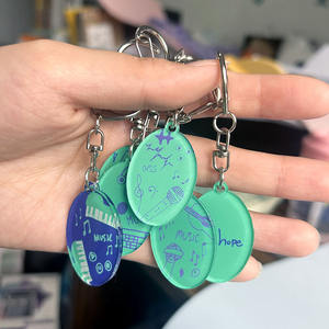 Llavero Acrílico de Dibujos Animados con JIMIN SUGA JIN <span class=keywords><strong>RM</strong></span> para Impresión UV, Llavero de Moda, Regalo para Fans al por Mayor - Product Image 1