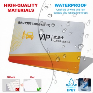 Cartes RFID NFC intelligentes personnalisées ISO 15693 Slix/NFC-V avec UID modifiable pour adhésion en salon de coiffure, clé tout-en-un pour réseaux sociaux et hôtels - Product Image 4