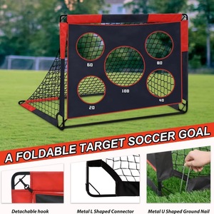 But de football portable But de football détachable avec filet Tissu Oxford 420D - Product Image 5
