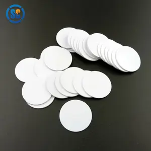 Giá rẻ RFID IC ID uid t5577 RFID kiểm soát truy cập Swipe thẻ điện thoại di động Sticker chìa khóa thông minh NFC cuid thẻ