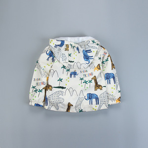 เสื้อแจ็คเก็ตโค้ชเด็กแบบขายส่งจำนวนมาก ผลิตตามสั่ง ผลิตในจีน - Product Image 2