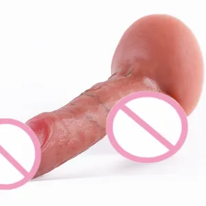 Wholesale Soft Artificial Super Long Extra Large Real Skin Dildo For Women Sexual Products XXX Sex Toys For Pleasure Sex