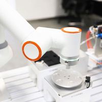 Robot Colaborativo SIASUN DUCO FR3 de 6 Ejes con Soporte para ROS/ROS2, Ethernet/IP, Modbus TCP, IP54 y Accionamiento Servoeléctrico para Aplicaciones Avanzadas