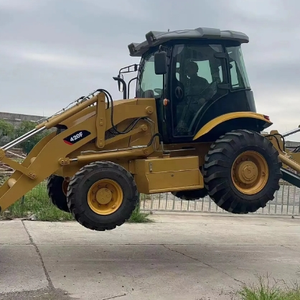 Chargeuse-pelleteuse sur pneus d'occasion Cat 420F 7 tonnes en parfait état de marche – Pompe, moteur, boîte de vitesses pour travaux d'ingénierie - Product Image 5