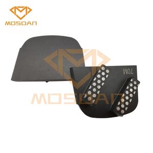 Barra doble de cambio rápido con almohadilla de molienda de puntos, Diamante, para Lavina - Product Image 3