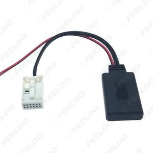 Adaptateur de module Bluetooth sans fil pour voiture, câble audio auxiliaire pour Volkswagen RCD200 RCD210 RCD310 RNS300 RNS310 RCD510 MFD - Product Image 4