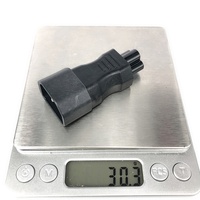 Adaptateur de prise d'alimentation femelle IEC320 C14 vers C5 PDU UPS CONVERTISSEUR DE PRISE C6 vers C13 Changeur, C14 vers C6