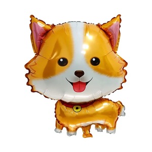Globos de Aluminio con Forma de Pata de Oso para Mascotas, Diseño Nuevo, Corgi, Husky, para Decoración de Fiestas de <span class=keywords><strong>Cumpleaños</strong></span> Infantiles - Product Image 3