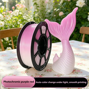 Filament d'imprimante 3D PLA changeant de couleur sous UV de qualité supérieure 1,75 mm compatible avec Bambu Lab Creality - Product Image 6