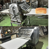 0,4 kW Elektrische Deegrollermachine voor Fruitgaletten, Kippenpastei, Deegrolletjes en Watercrackers