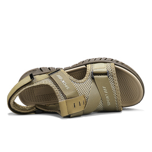 Venta al por mayor de sandalias de alta calidad último estilo de tendencia de los hombres de verano diapositivas nuevas sandalias de playa al aire libre - Product Image 3