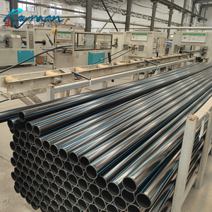 ท่อ PE 110มม. ท่อ HDPE 160มม. สำหรับระบายน้ำ<span class=keywords><strong>ช</strong></span>ลประทา<span class=keywords><strong>น</strong></span>ท่อ PE พลาสติก SDR11มม. PE100 200ท่อน้ำ400มม. - Product Image 5