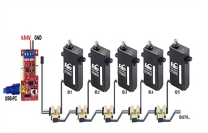 Servo Feetech STS3032 para Brazo Robótico Cooperativo de 3 Ejes, <span class=keywords><strong>WLkata</strong></span> <span class=keywords><strong>Mirobot</strong></span> Tabletop Six QTS - Product Image 6