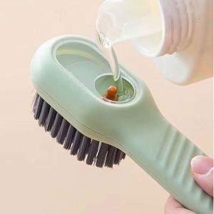 <b>Shoe</b> & Clothing Cleaning Brush Soft-Bristled Rubber Liquid Cleaner for <b>Shoes</b> Sneakers Slippers - Product Image 1