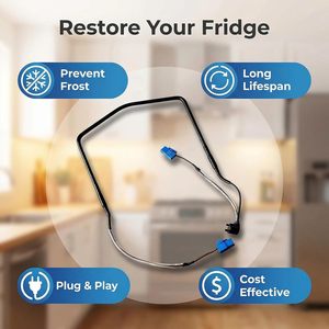 Calentador <span class=keywords><strong>de</strong></span> Descongelación DA47-00244U Compatible con Refrigeradores <span class=keywords><strong>Samsung</strong></span>, Reemplaza las Piezas con los Números 3955643, AP5914487 y Más - Product Image 3