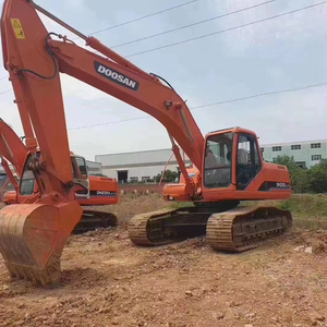 Well-Equipped <b>Used</b> Doosan DX220-7 Excavator Durable & Powerful with Excellent Performance Best Value - Product Image 1