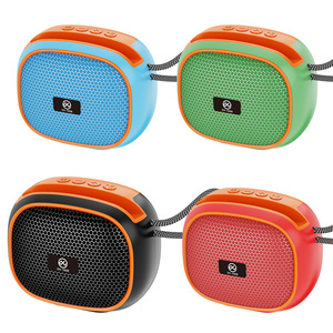Mini-enceinte personnalisée 5.3 avec fente pour carte, design compact et portable, pour usage domestique et extérieur, 5 heures d'autonomie, avec support. - Product Image 5