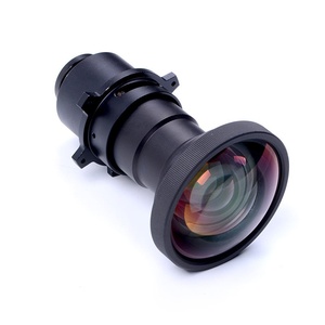 เลนส์โปรเจคเตอร์อเนกประสงค์ HaoMing Ultra Short Focus ระดับมืออาชีพ, เลเซอร์ HD ไฟฟ้า 360 องศา พร้อมเลนส์ฟิชอาย - Product Image 3