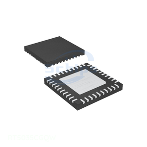 Composants électroniques d'origine RT5035CGQW 40 WFQFN avec contacts apparents pour la gestion de l'alimentation (PMIC) - Product Image 1