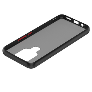 Custodia per telefono <span class=keywords><strong>Tecno</strong></span> <span class=keywords><strong>Camon</strong></span> 40 sottile antiurto con cover posteriore in PC micro-opaco traslucido a colori a contrasto e bordo morbido in TPU - Prezzo di fabbrica - Product Image 5