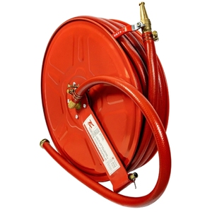 Enrouleur de tuyau d'incendie haute pression de 1 pouce à fixation murale, accessoires pour équipement de lutte contre l'incendie et tuyau d'arrosage de jardin - Product Image 3