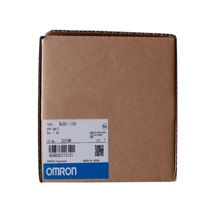 Unidad de CPU NJ301-1100 Serie NJ, 5MB de Programa, 2.5 Ejes, EtherNet/IP PLC, Nueva y Original - 1 año de garantía, Gran Inventario 600 - Product Image 1